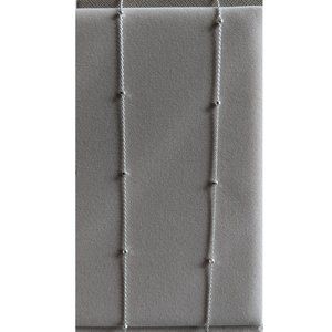 Argento Vivo Sterling Silver Long Station Necklace 34"-36"